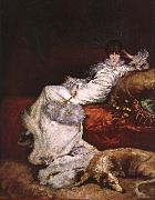 Sarah Bernhardt Georges Clairin